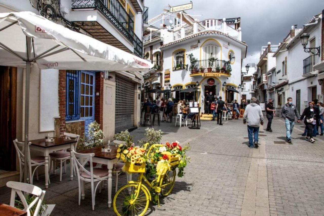 شقة Atico Jimena Granada En El Centro De نيرخا المظهر الخارجي الصورة
