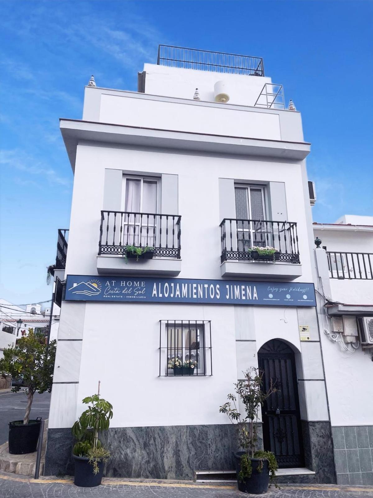 شقة Atico Jimena Granada En El Centro De نيرخا المظهر الخارجي الصورة