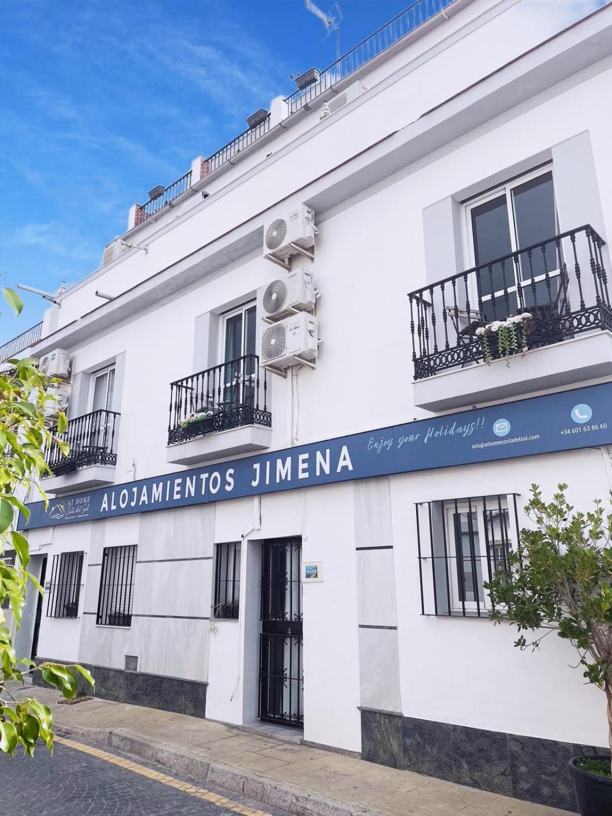 شقة Atico Jimena Granada En El Centro De نيرخا المظهر الخارجي الصورة
